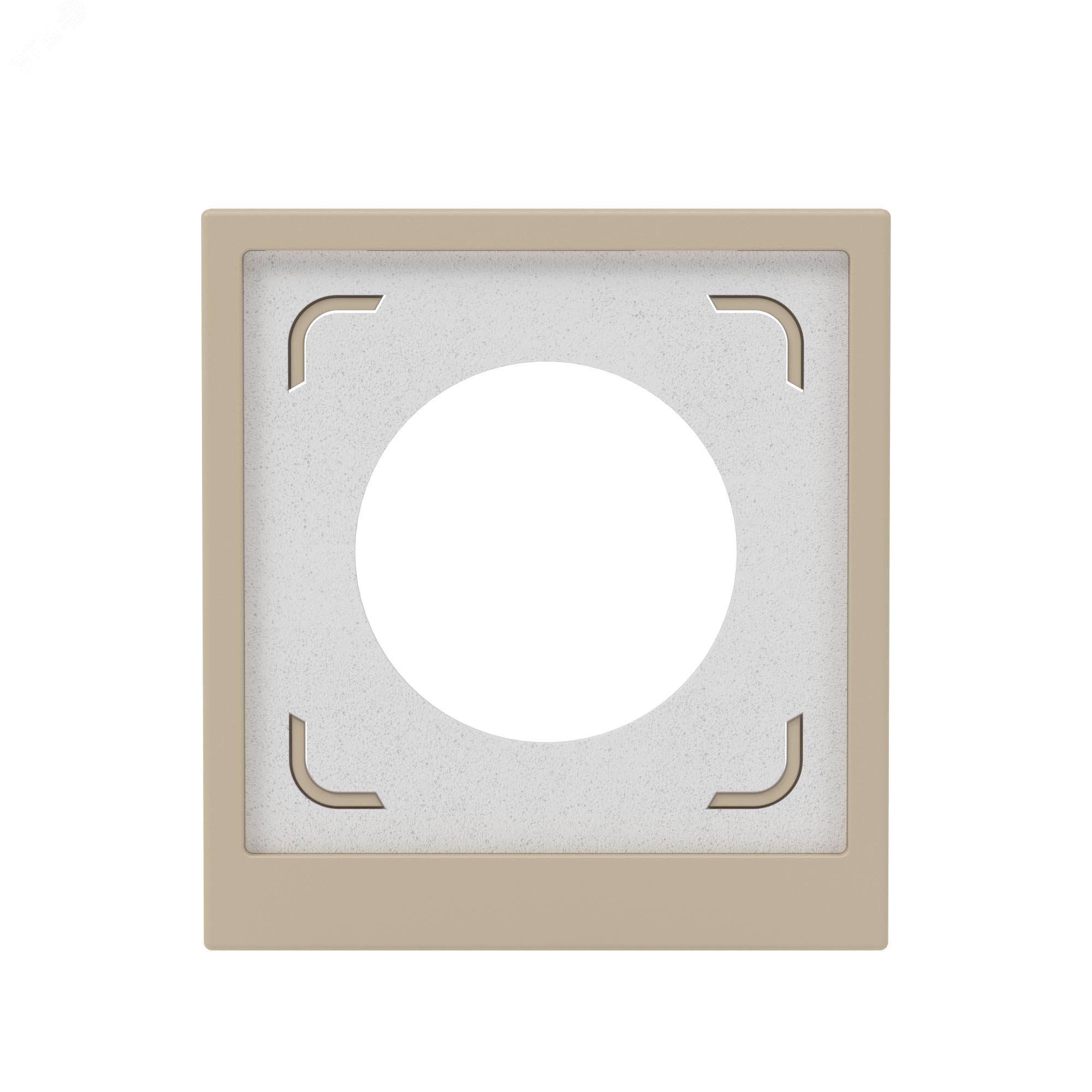 Изображение товара Рамка 1 пост IP44, KANT, ванильный марципан (шт)