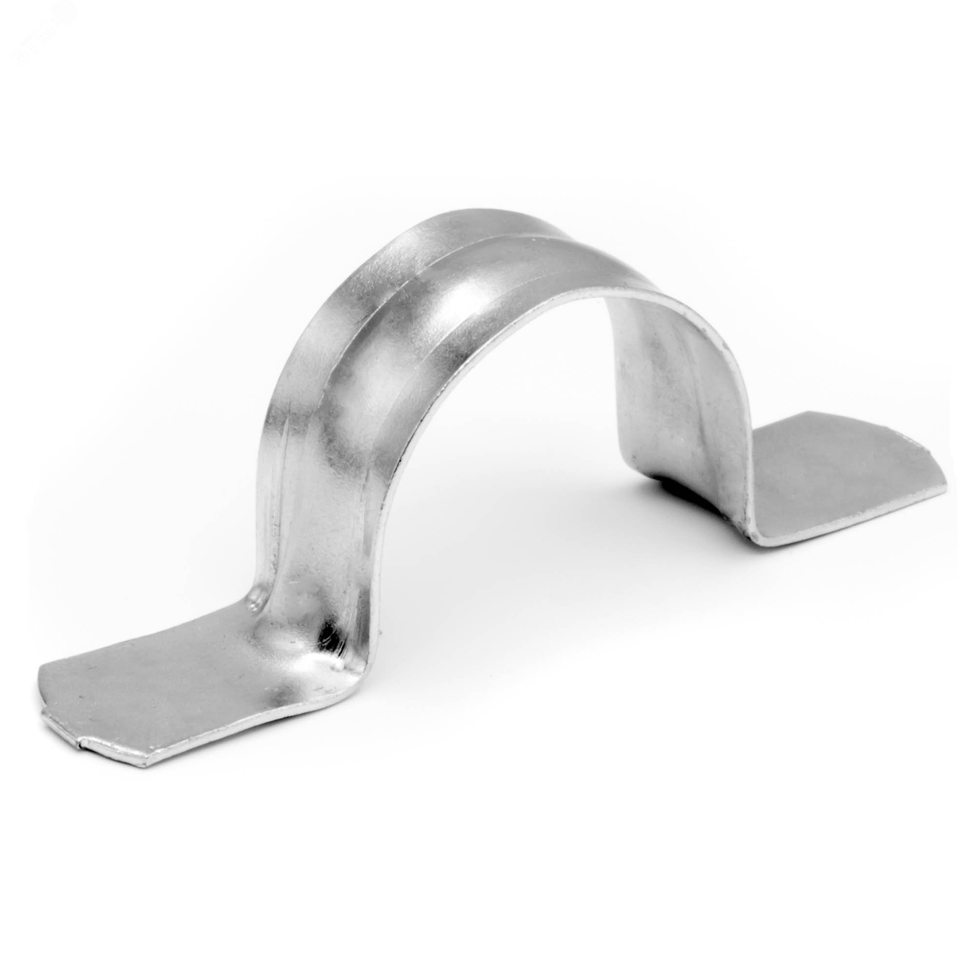 Изображение товара Держатель оцинкованный двусторонний d10 мм для монтажного пистолета (шт)