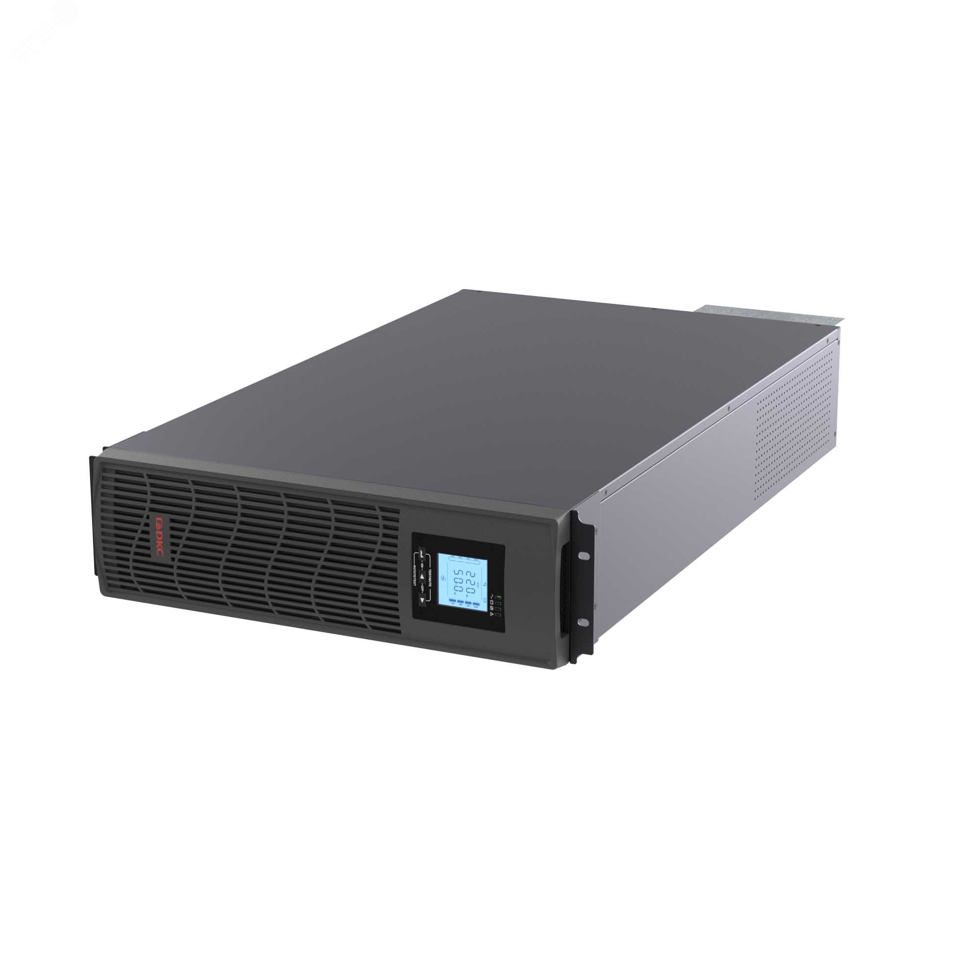 Изображение товара Источник бесперебойного питания Trio TM 15000 ВА/15000 Вт с двойным преобразованием