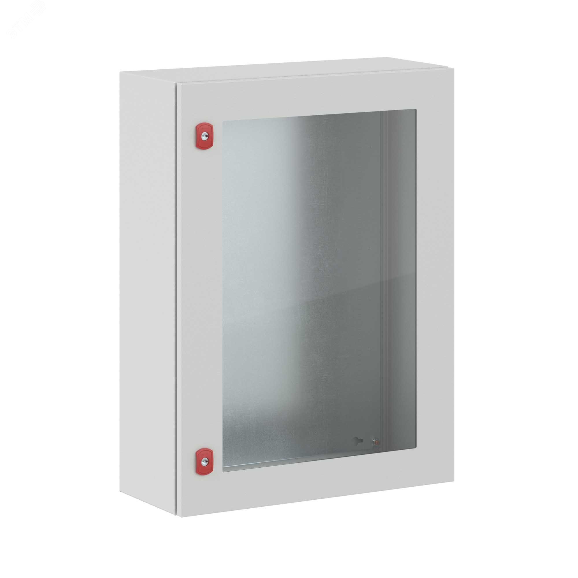 Изображение товара Щит с монтажной панелью ЩМП 800x600x250мм серия ST с прозрачной дверью