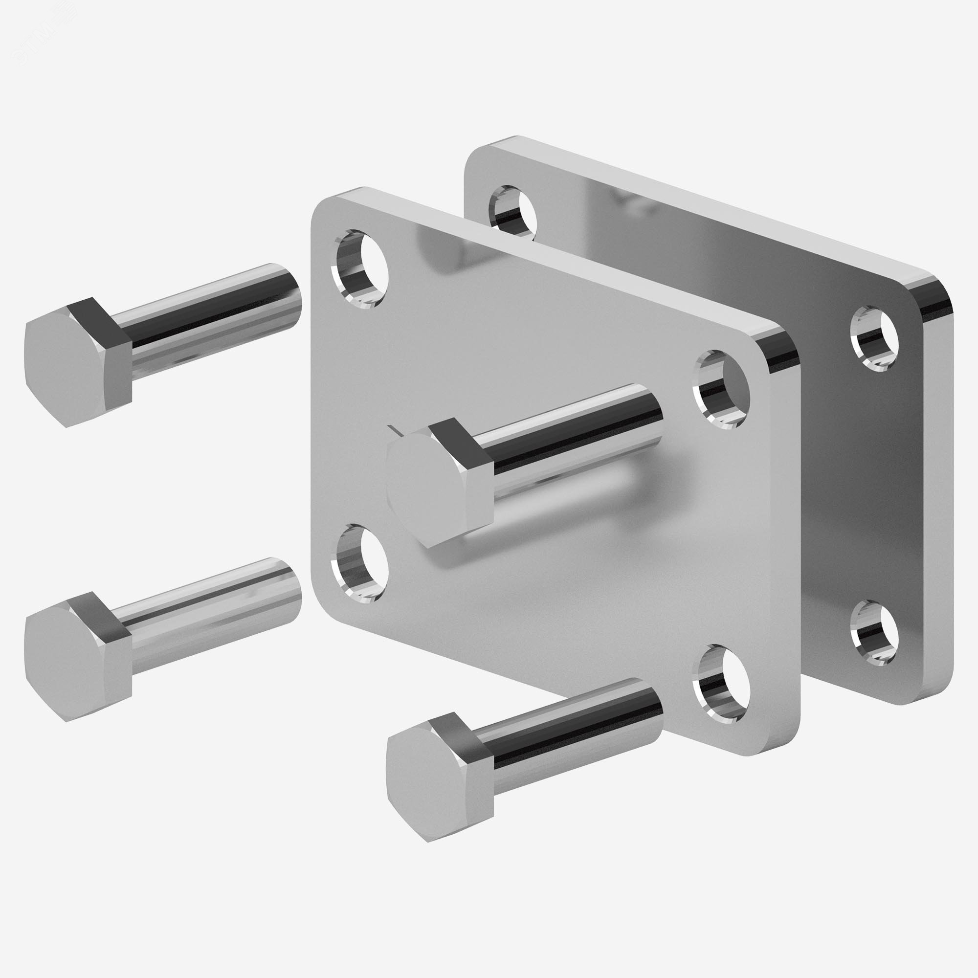 Изображение товара Зажим для подключения гибкой шины 80x50 (шт)