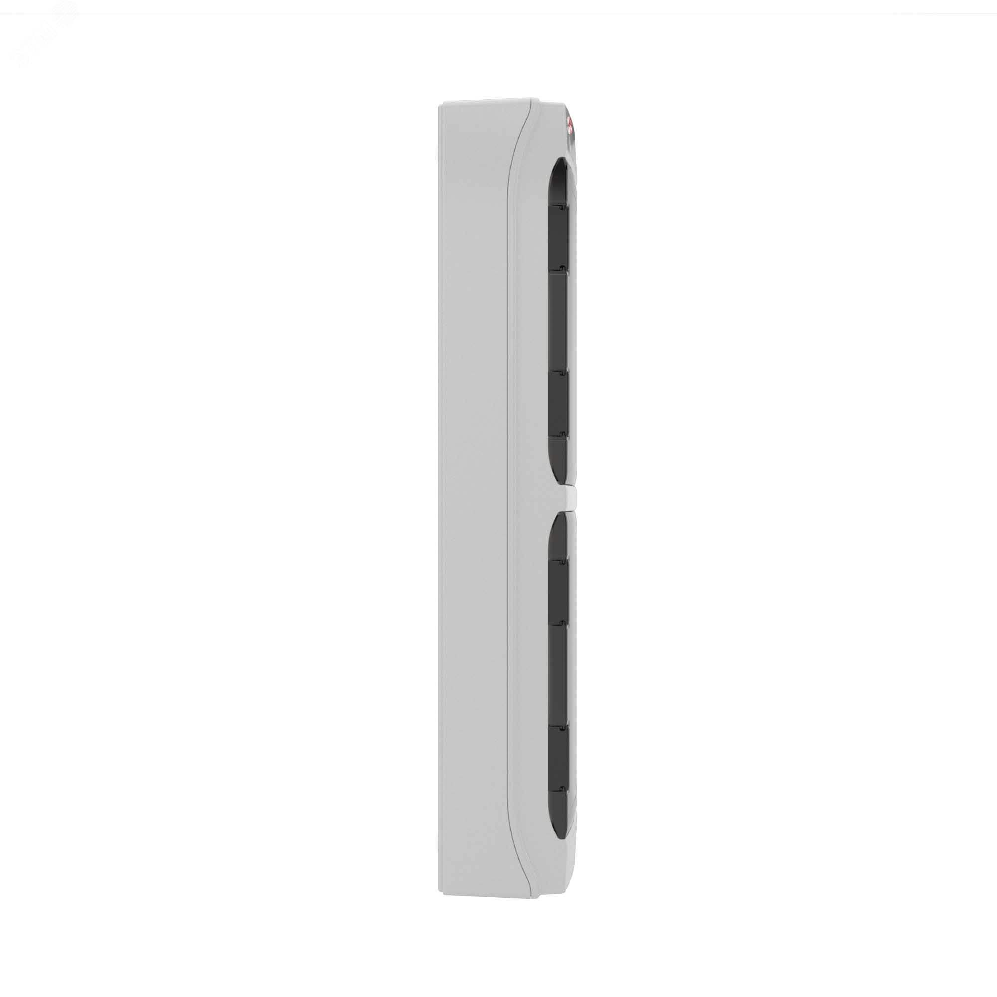 Щит распределительный навесной ЩРн-П-72 IP65 пластиковый прозрачная дверь серый 85672 DKC - превью 3
