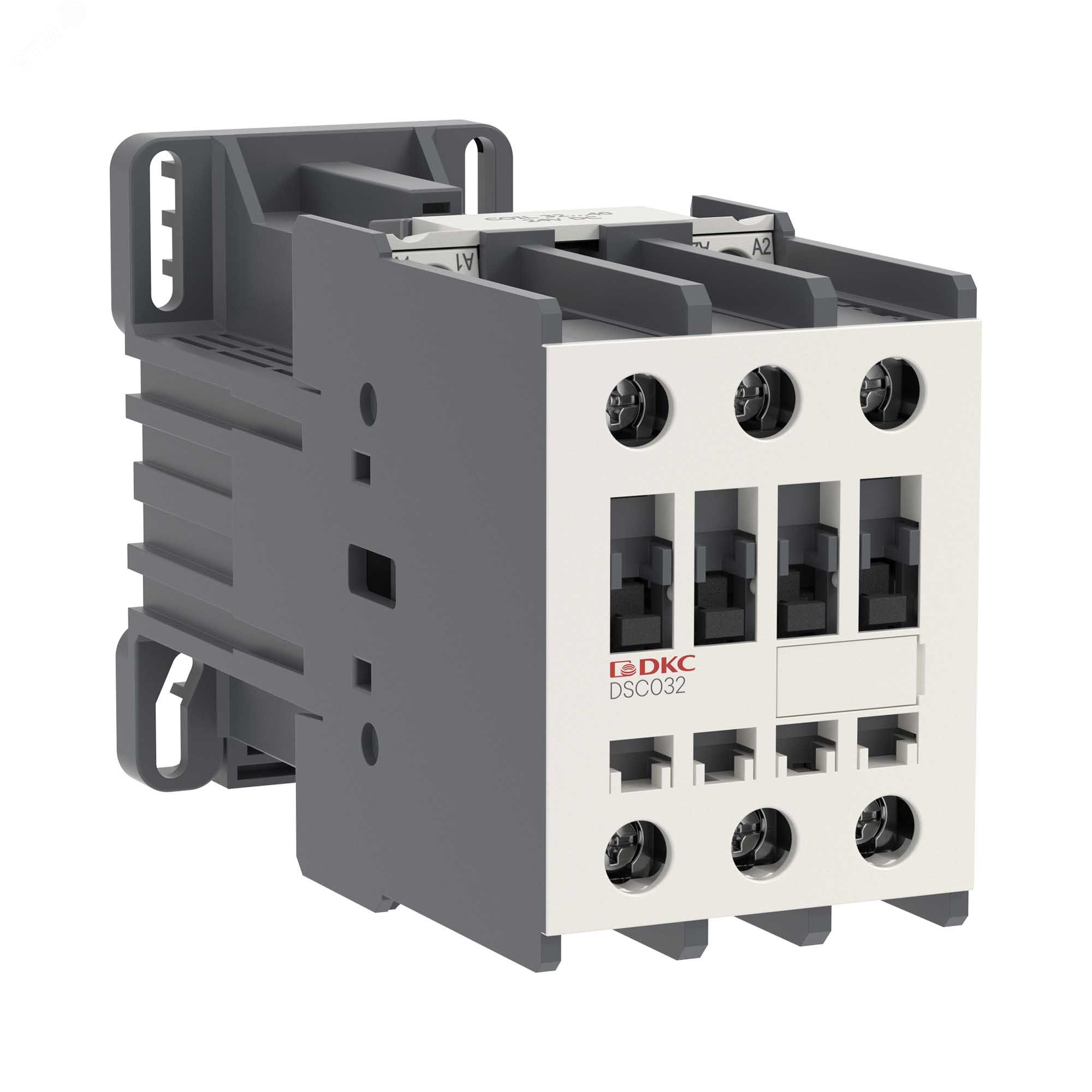 Изображение товара Магнитный контактор YON DSC032 32A 15кВт AC3 3P кат.48В DC