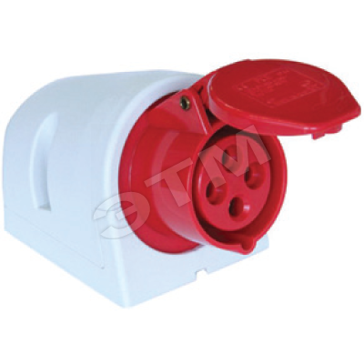 Розетка наружная IP44 16A 3P+E+N 400V (DISW040165) DKC купить цена