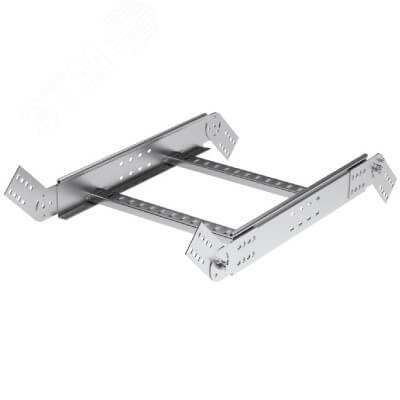 Изображение товара Угол вертикальный шарнирный 100х500 с крепежными элементами