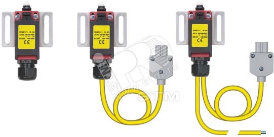 Выключатель концевой (дверной) с основным кабелем и силовым разъемом R5MC03 DKC