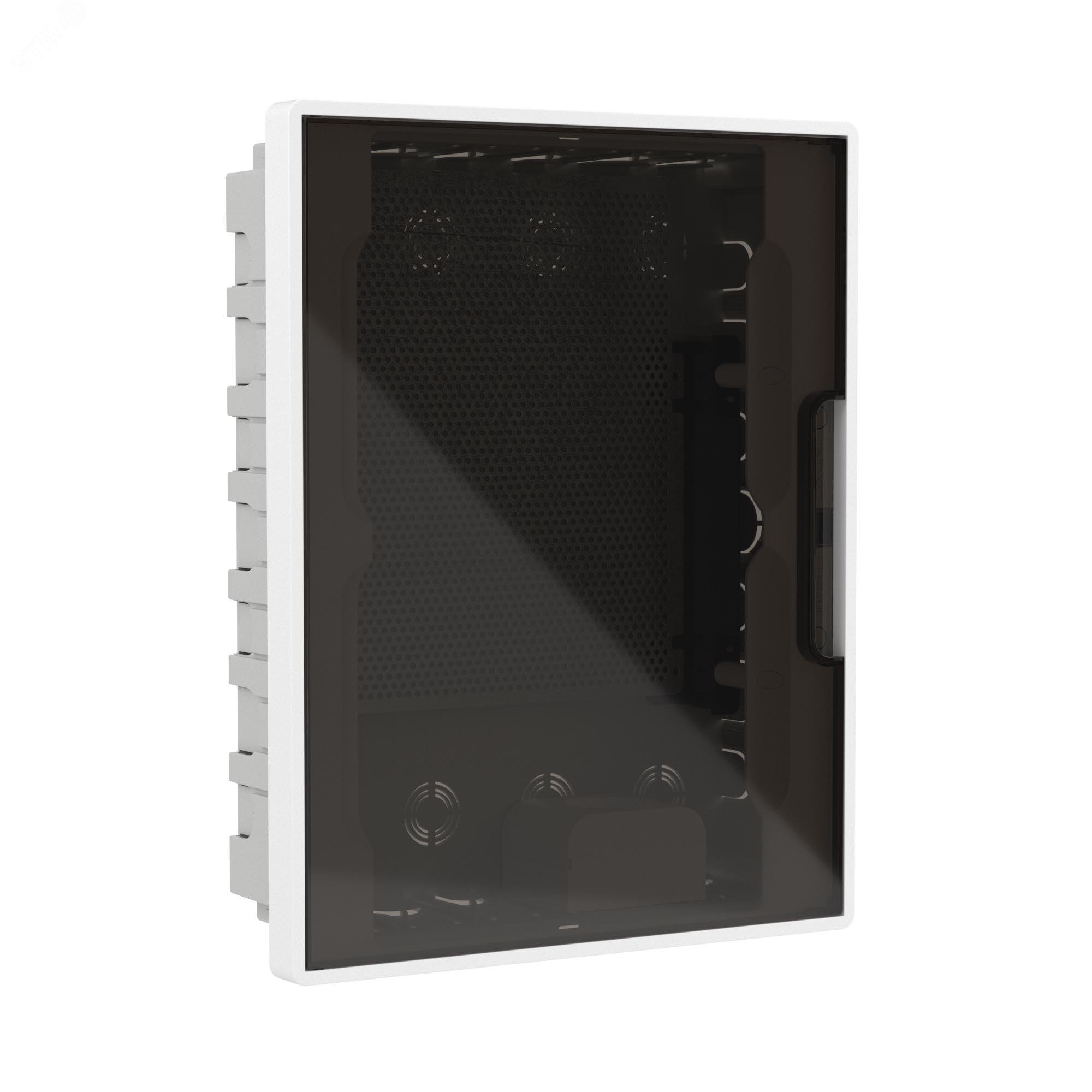 Изображение товара Встраиваемый щиток FRAME для полых стен 24 модуля с монтажной платой и комплектом