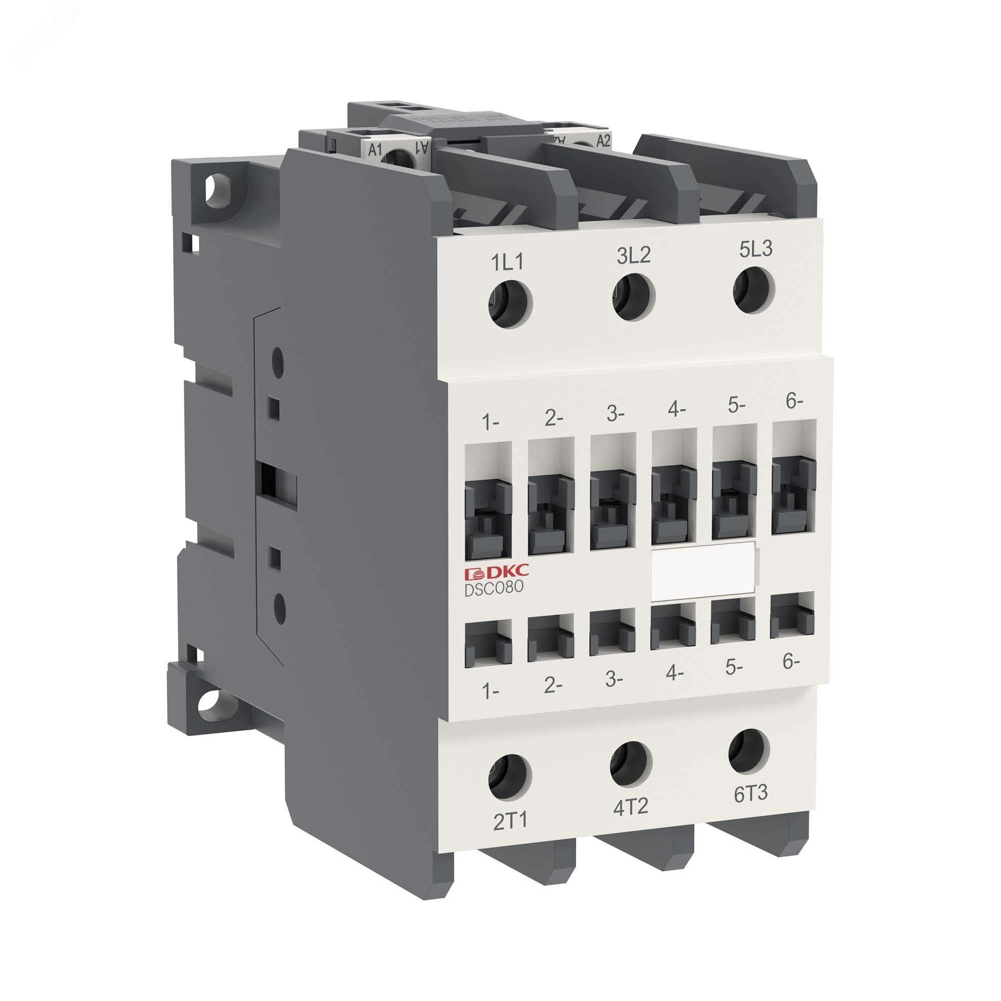 Изображение товара Магнитный контактор YON DSC080 80A 40кВт AC3 3P кат.110В AC (шт)