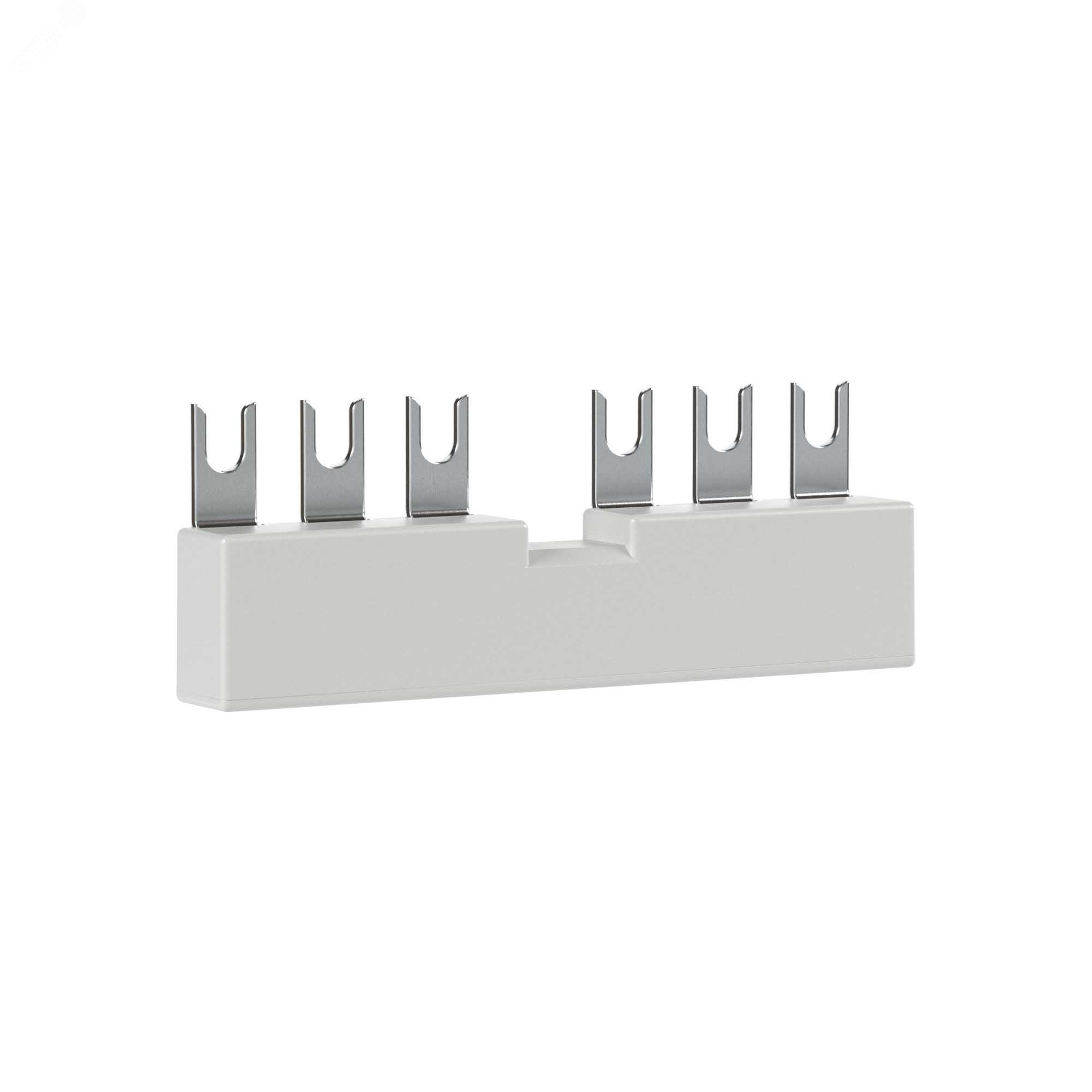 Изображение товара Трехфазная шинная разводка для двух автоматических выключателей DMP32