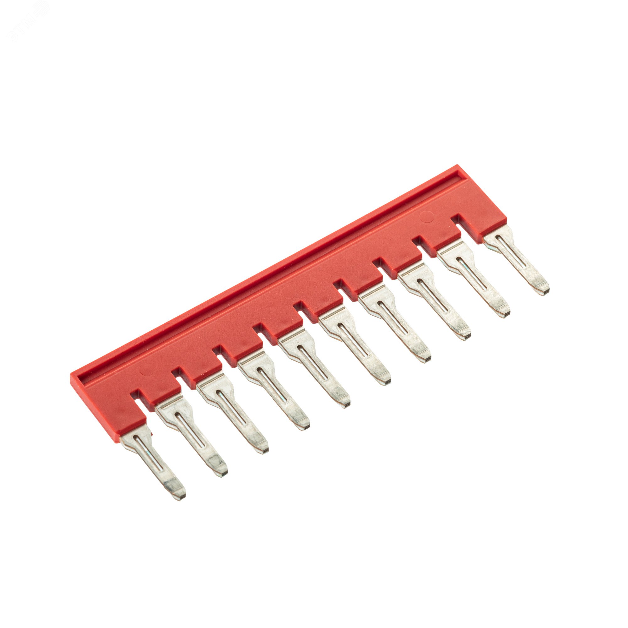 Изображение товара Вставная перемычка для клеммы на 6 кв.мм 10 полюсов DKC Nuputuk