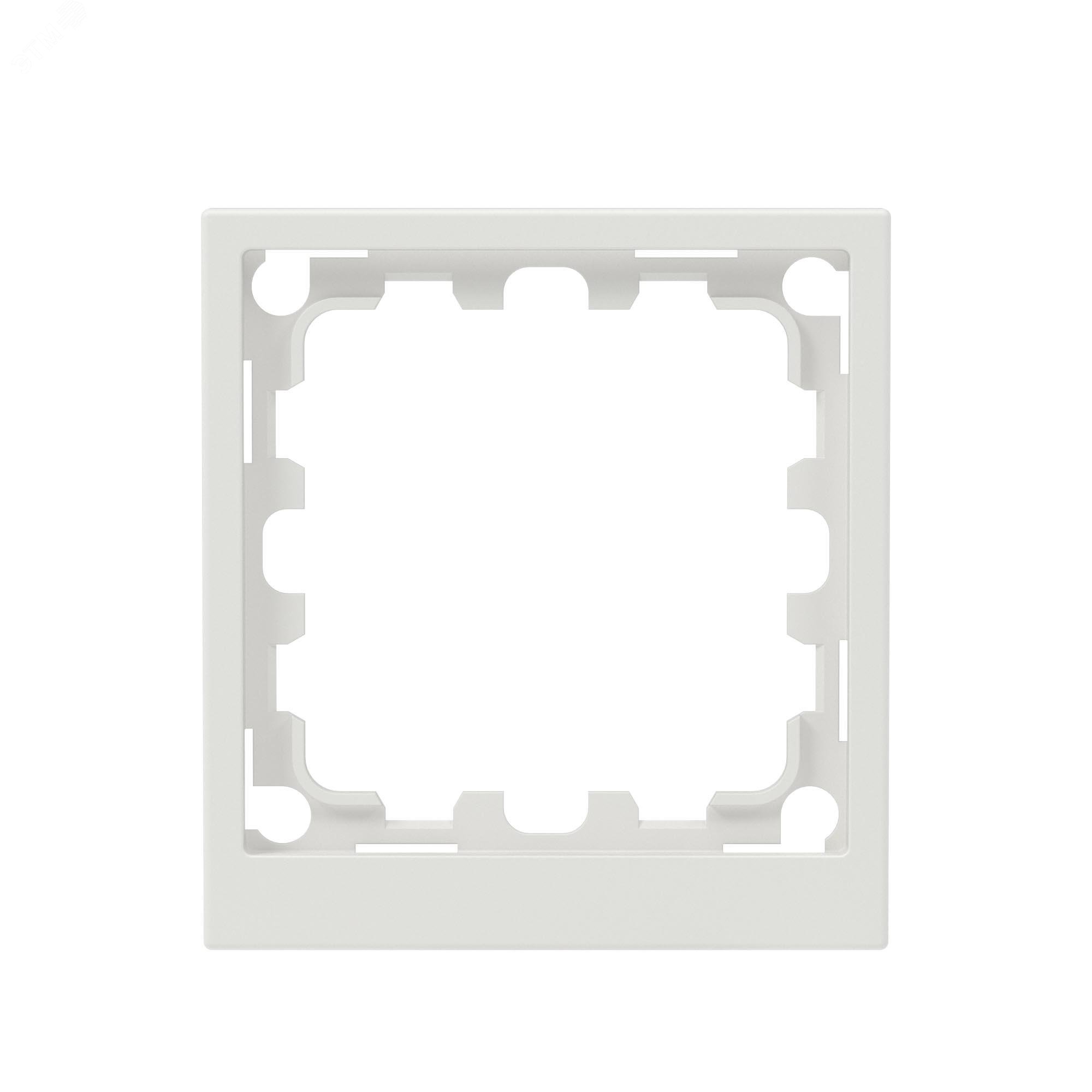 Изображение товара Рамка на 1 пост, KANT, белый песок (шт)