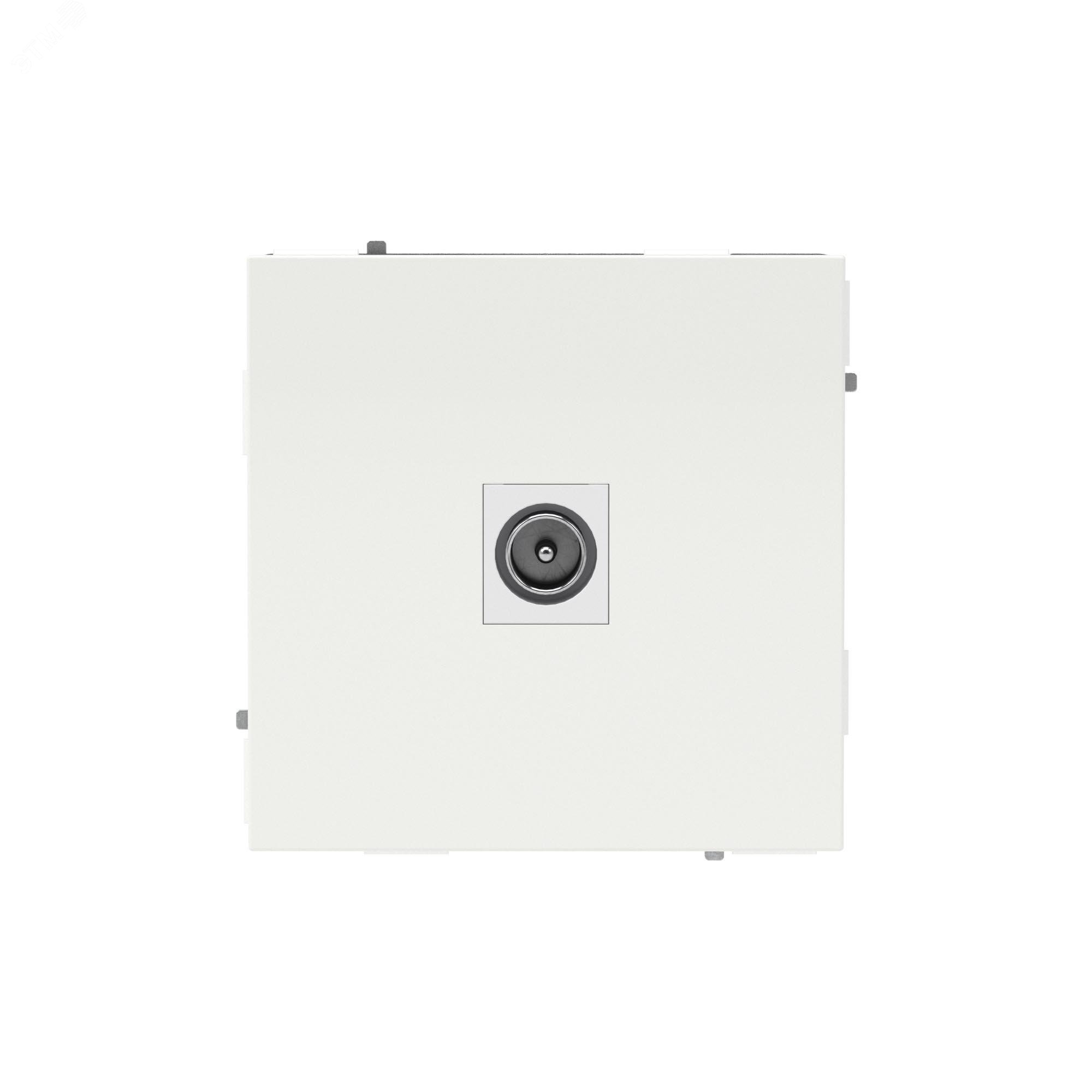 Изображение товара Розетка TV KANT DKC Белая магнолия (1 пост, F, IP20)