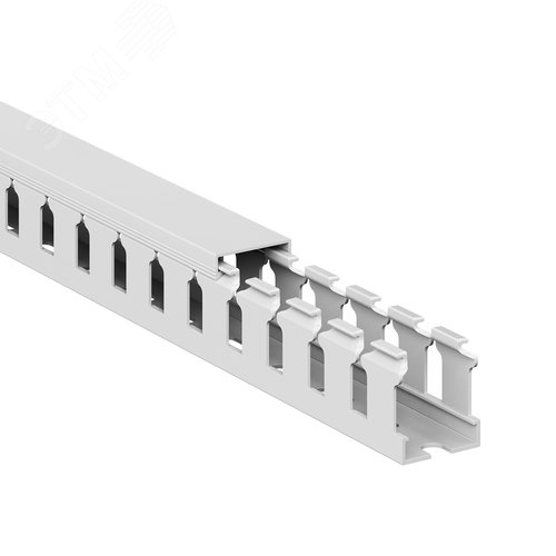 Короб перфорированный 25х30 RL75 2 серый QUADRO - фото 2