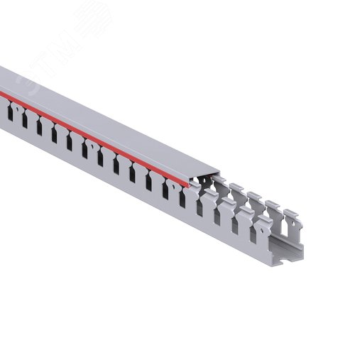 Короб перфорированный серый RL12 25x30 - фото 2