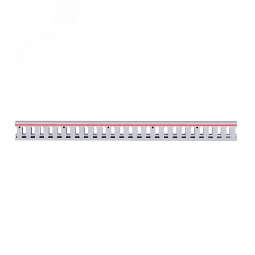 Короб перфорированный RL12 25x40 серый QUADRO - фото 4