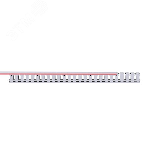 Короб перфорированный RL12 25x40 серый QUADRO - фото 3