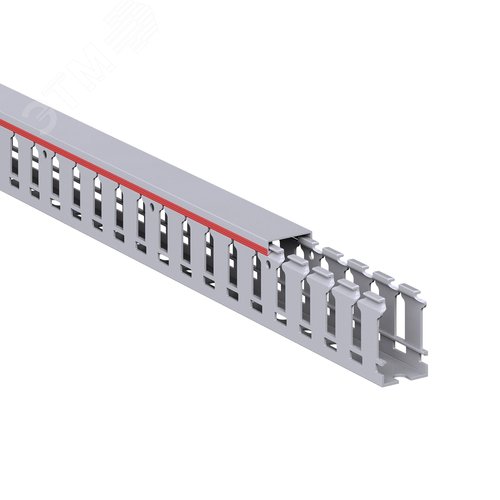 Короб перфорированный RL12 25x40 серый QUADRO - фото 2