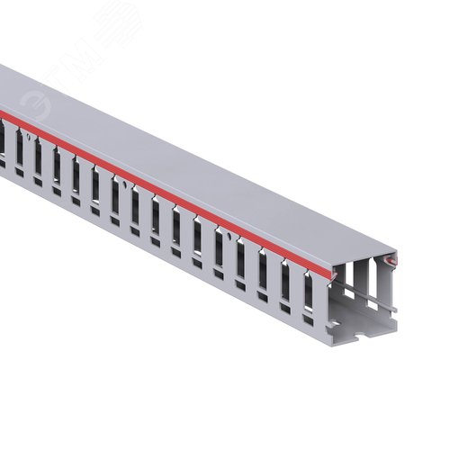 Изображение товара Короб перфорированный RL12 40x40 серый QUADRO (м)