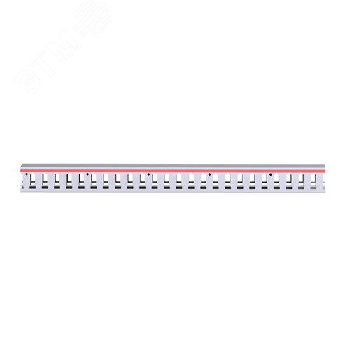 Короб перфорированный RL12 40x40 серый QUADRO - фото 4