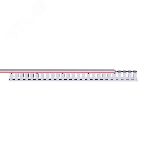 Короб перфорированный RL12 40x40 серый QUADRO - фото 3