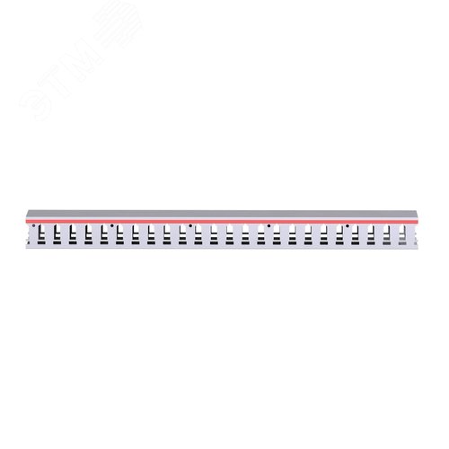 Короб перфорированный RL12 60x40 серый QUADRO - фото 4