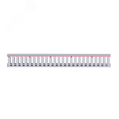 Короб перфорированный RL12 25x60 серый QUADRO - фото 4