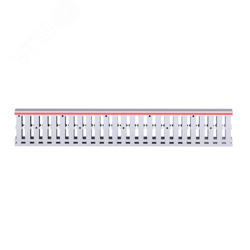 Короб перфорированный RL12 40x80 серый QUADRO - фото 4