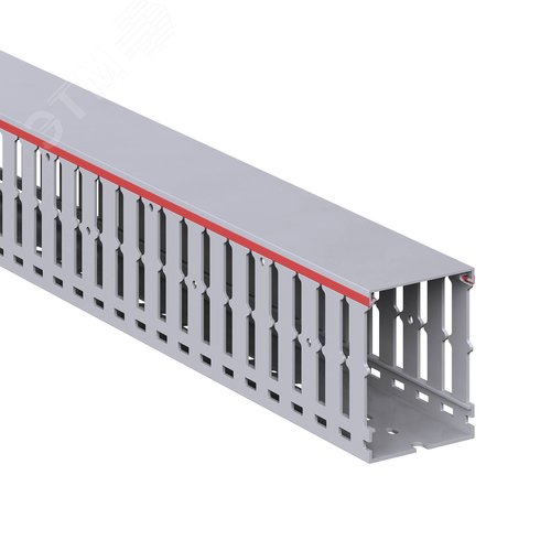 Изображение товара Короб перфорированный RL12 60x80 серый QUADRO (м)