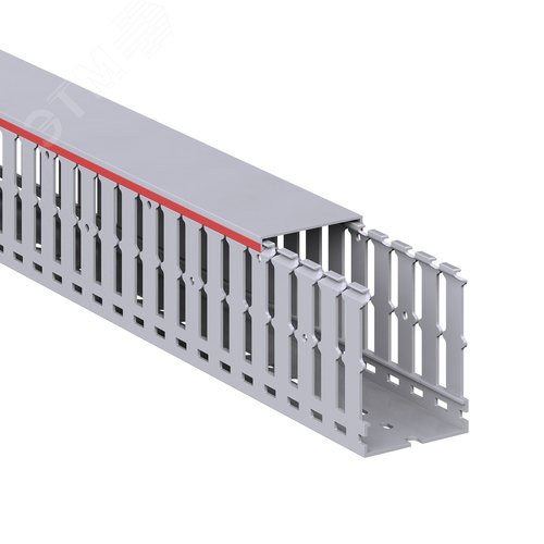 Короб перфорированный RL12 60x80 серый QUADRO - фото 2