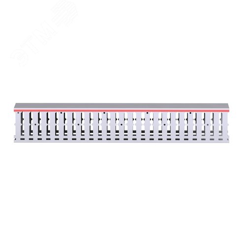 Короб перфорированный RL12 80x80 серый QUADRO - фото 4