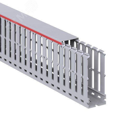 Короб перфорированный RL12 40x100 серый QUADRO - фото 2