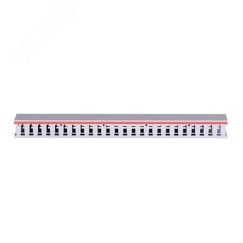 Короб перфорированный RL12 100x40 серый QUADRO - фото 4