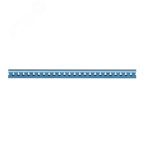 Короб перфорированный синий RL12 25x30 - фото 4