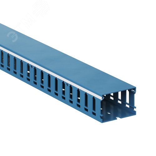 Изображение товара Короб перфорированный синий RL12 60x40 (м)