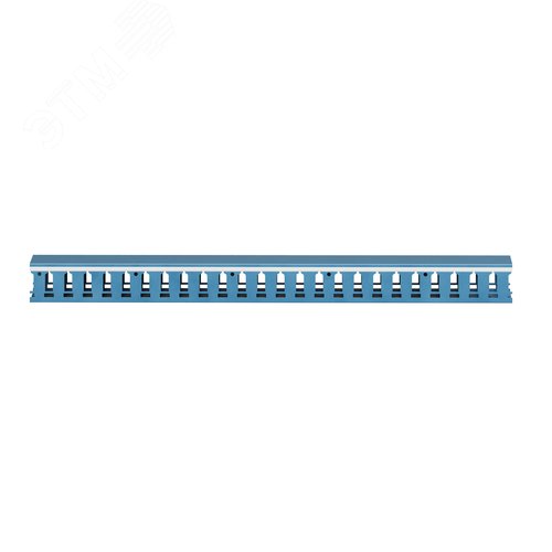 Короб перфорированный синий RL12 60x40 - фото 4