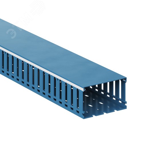 Изображение товара Короб перфорированный синий RL12 100x60 (м)