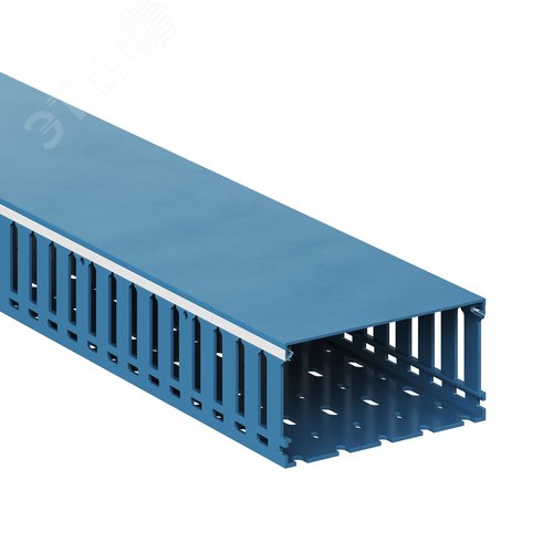 Изображение товара Короб перфорированный синий RL12 120x60 (м)