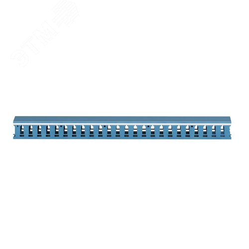 Короб перфорированный синий RL12 80x40 - фото 4