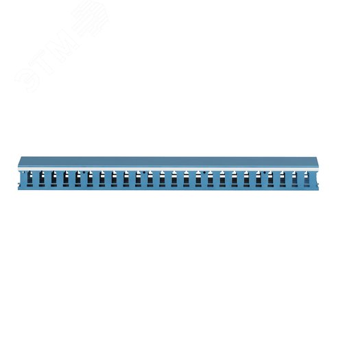 Короб перфорированный синий RL12 100x40 - фото 4