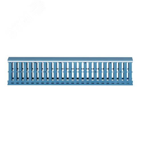 Короб перфорированный RL12 80х100 синий - фото 4