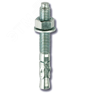 Анкер М12х75 усиленный клиновой - фото 1