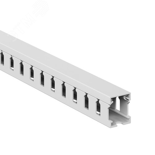 Изображение товара Короб перфорированный RL75 15x18 серый QUADRO (м)