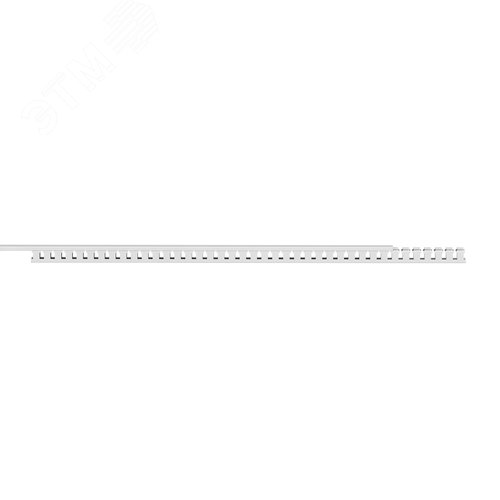 Короб перфорированный RL75 15x18 серый QUADRO - фото 3