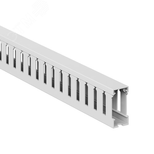 Изображение товара Короб перфорированный RL75 15x30 серый QUADRO (м)