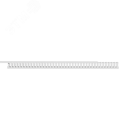 Короб перфорированный RL75 15x30 серый QUADRO - фото 3