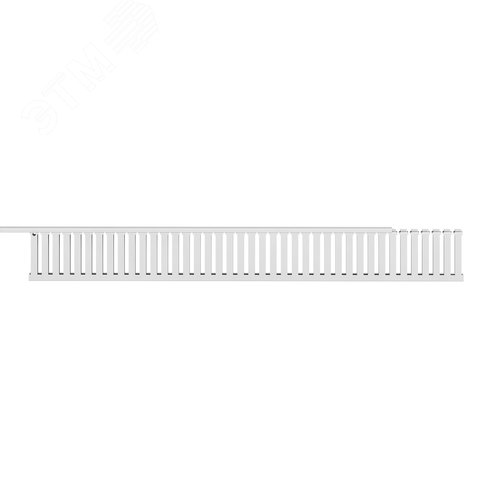 Короб перфорированный RL75 15x60 серый QUADRO - фото 3