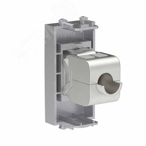 Avanti Компьютерная розетка RJ-45 без шторки модульная, кат.6А экранированная,  Закаленная сталь, 1 модуль - фото 3