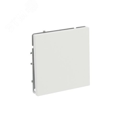 Выключатель одноклавишный, KANT, белый песок - фото 2