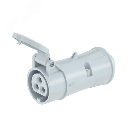 Розетка кабельная CS IP44 16A 3P 50В - фото 1