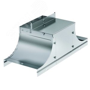 Крышка-ответвитель TSS основание 500 H50 в комплекте крепежные элементы соединительные пластины - фото 1